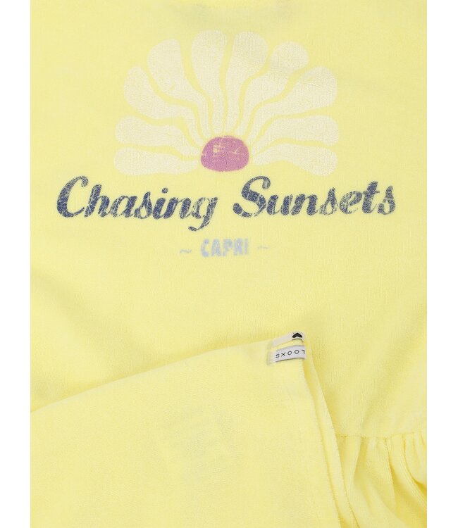 Terrycloth Dress Lemon