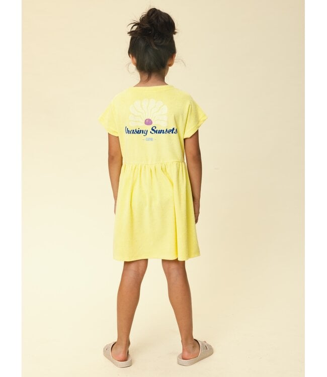 Terrycloth Dress Lemon