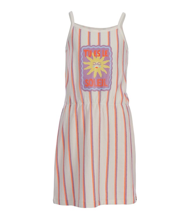Jurkje spaghetti bandjes Summer Stripe
