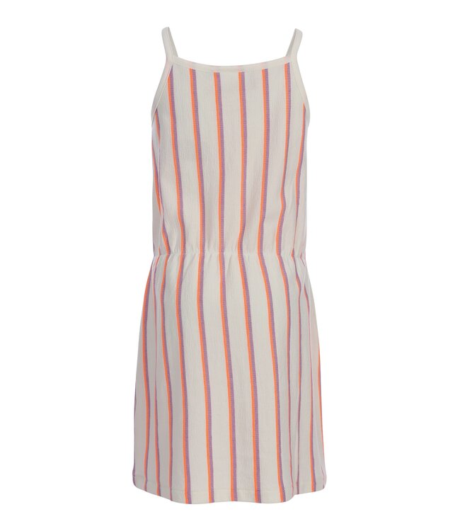 Sommerkleid mit Spaghettiträgern und Streifen