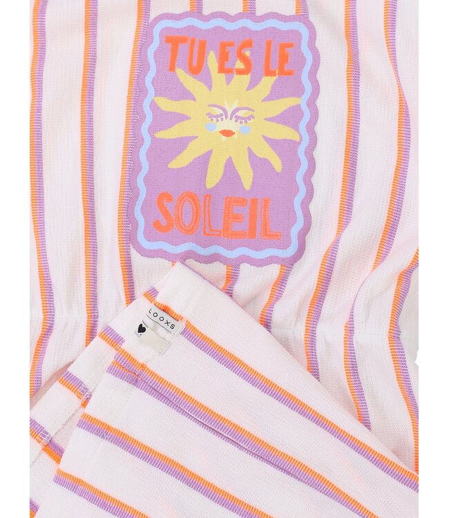 Jurkje spaghetti bandjes Summer Stripe