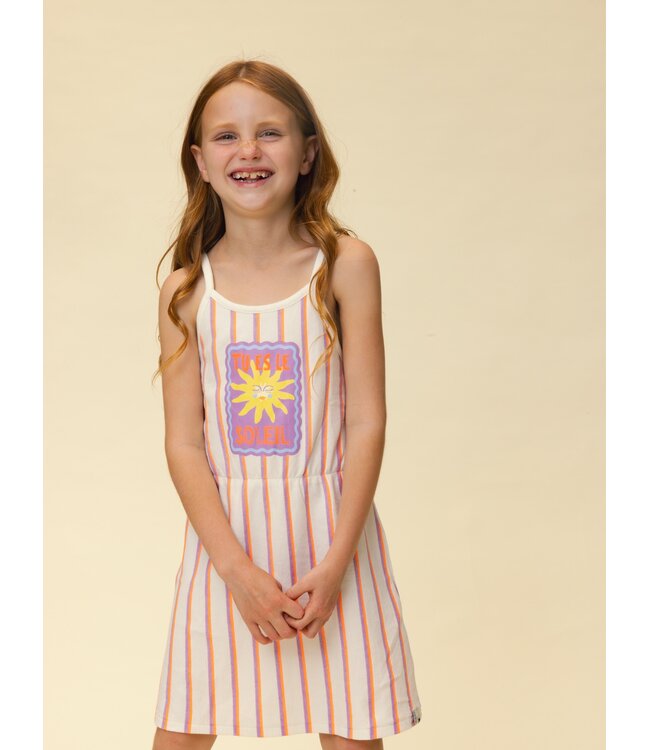 Jurkje spaghetti bandjes Summer Stripe