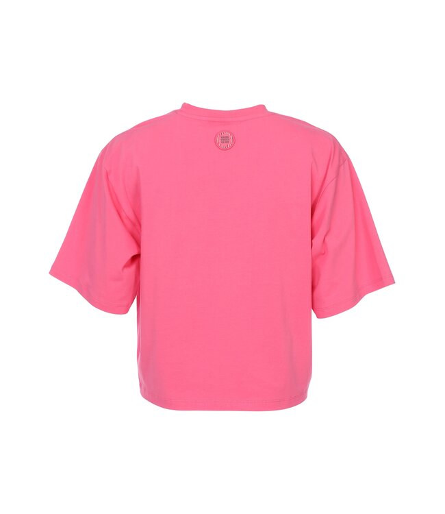 LXS T-shirt Bubblegum