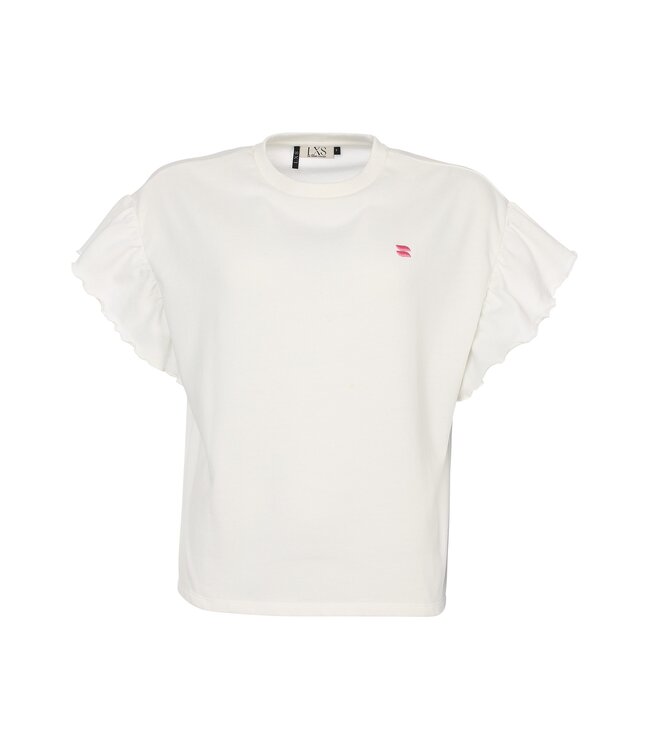 LXS Ärmelloser Pullover Off-White