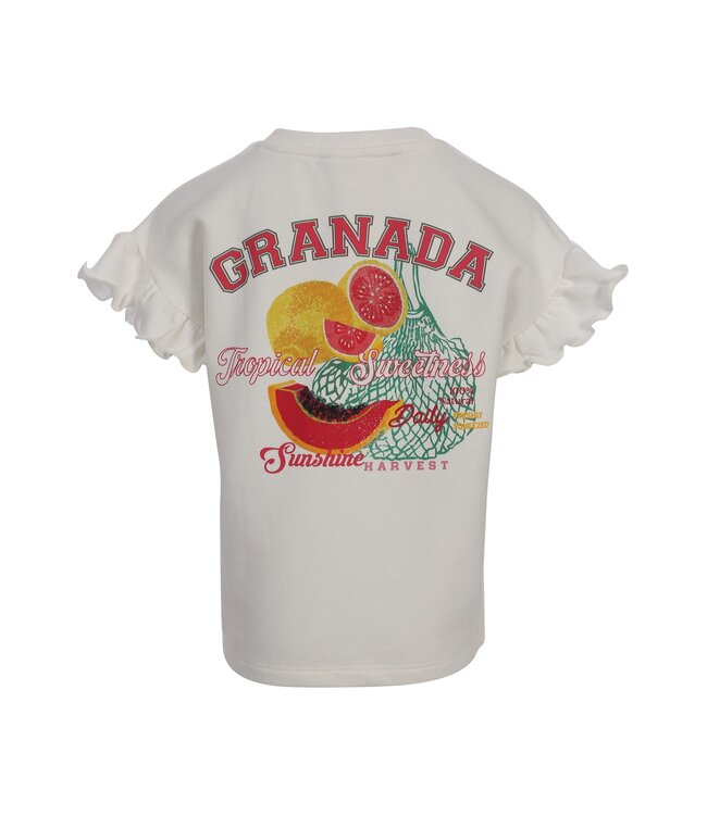 LXS Ärmelloser Pullover Off-White