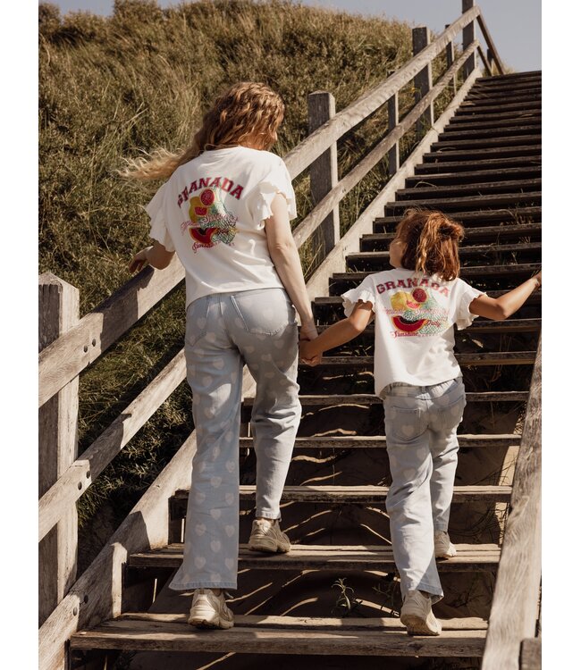 LXS Sleeveless sweater Soft White