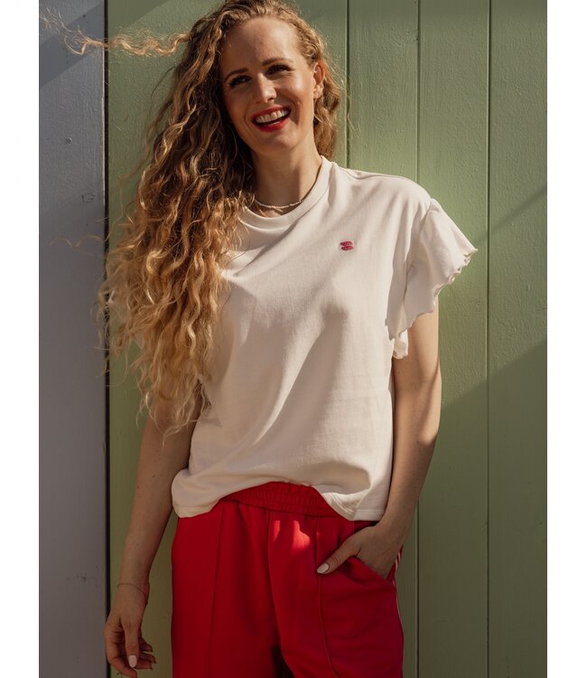 LXS Ärmelloser Pullover Off-White