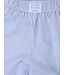 Seersucker-Shorts in Blau/Weiß