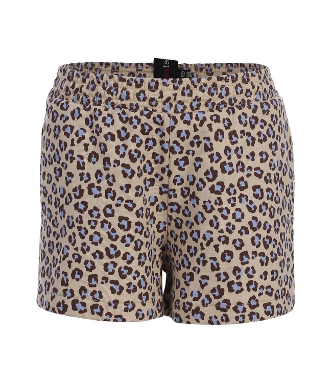 Sweat short Panther dessin