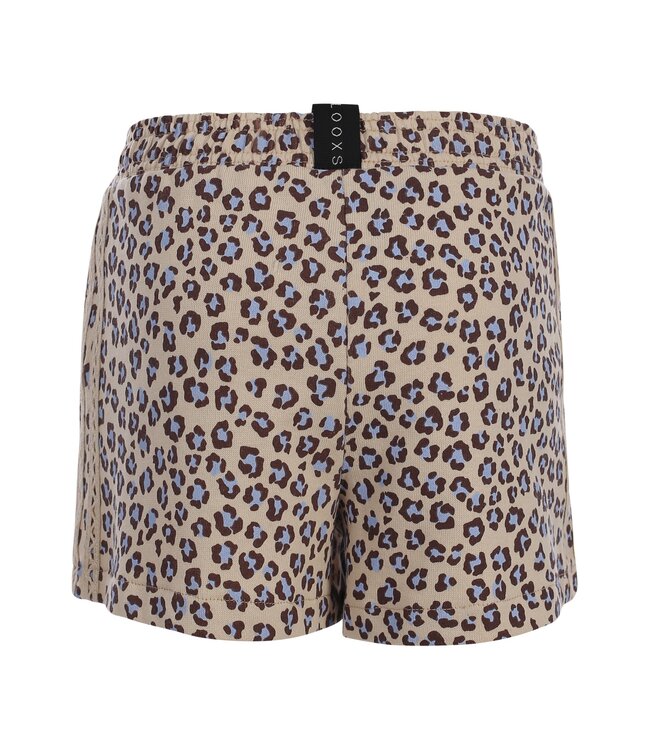 Sweat short Panther dessin