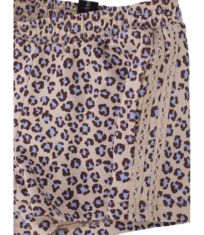 Sweatshorts mit Pantherprint