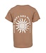 T-shirt Beige Modal