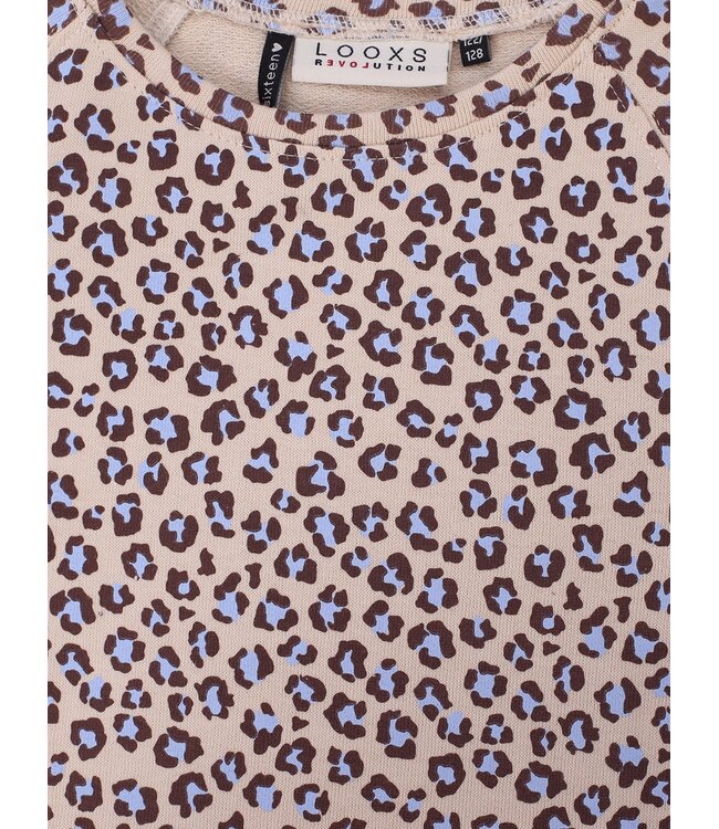 Top Panther in light weight sweat