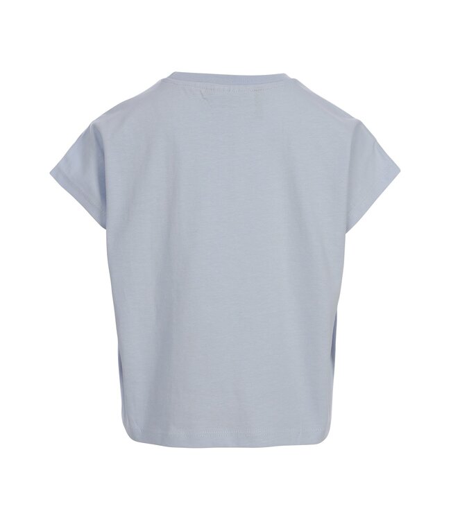 T-shirt katoen Blue