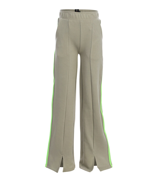 Sweat pants Straight Leg Green