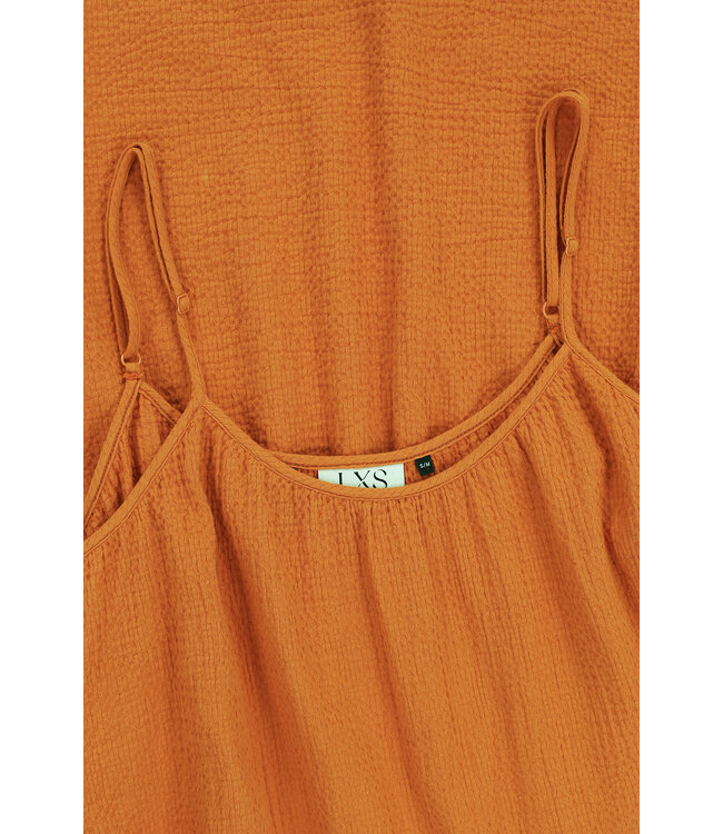 LXS Maxi cotton summer dress Oker