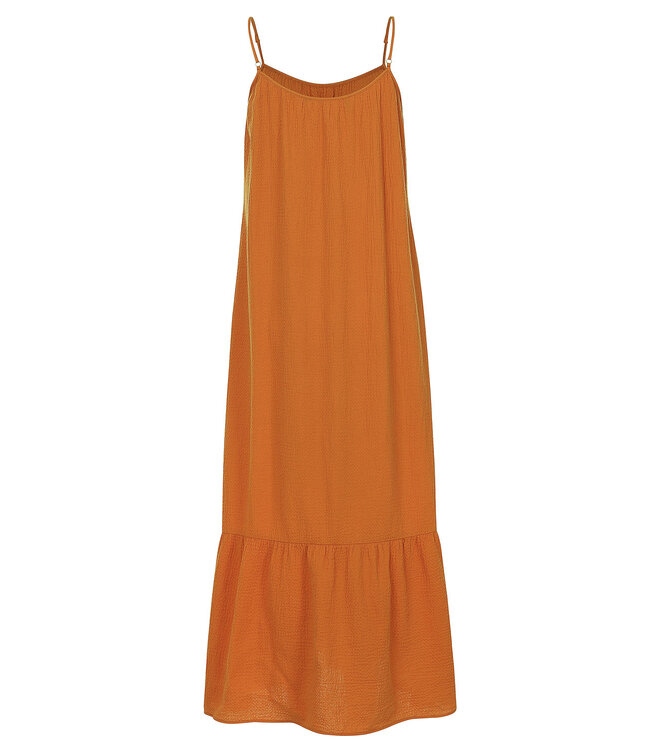 LXS Maxi katoenen zomerjurk in Oker