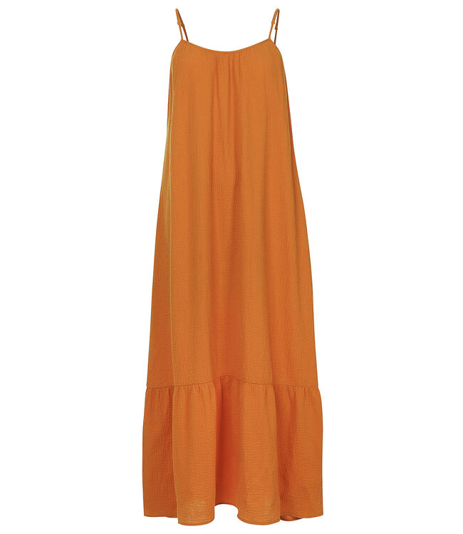 LXS Maxi cotton summer dress Oker