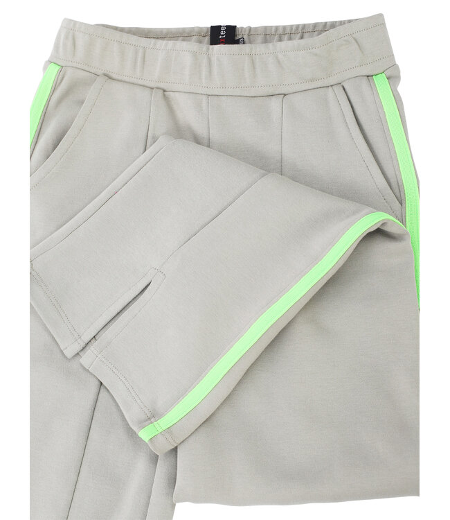 Sweat pants Straight Leg Green
