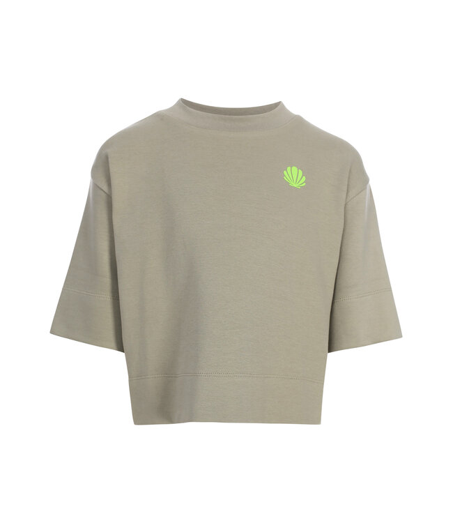 Top groen RVLTN Light jersey sweat