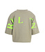Grünes RVLTN Sweatshirt Heavy Jersey