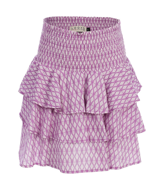 Skort Lila dessin