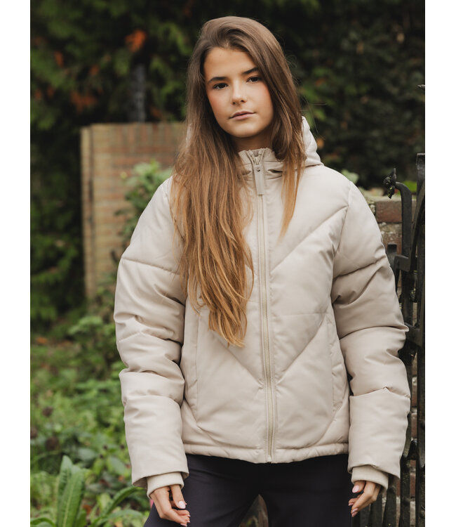 Winterjas met capuchon Kit