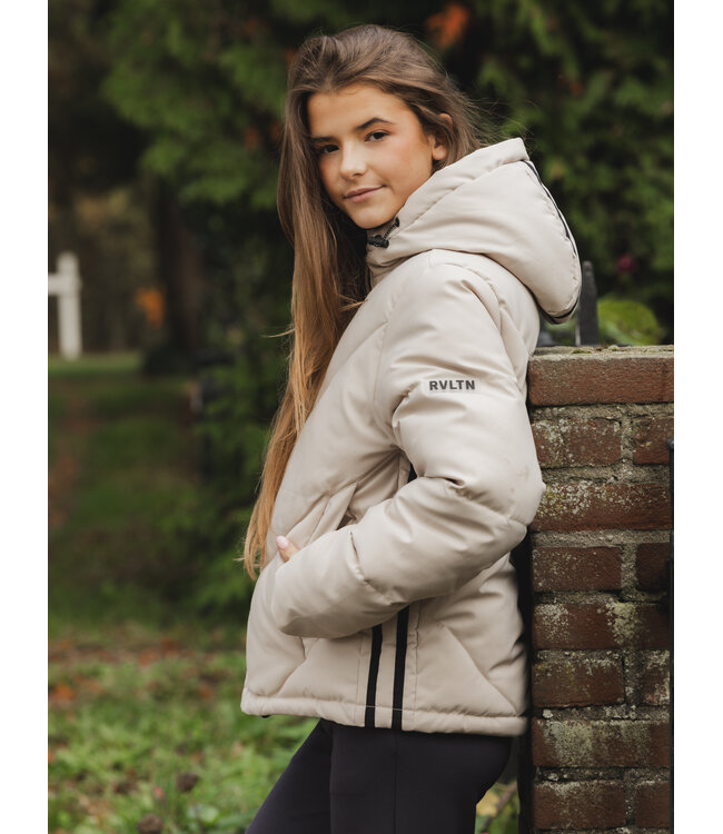 Winterjas met capuchon Kit