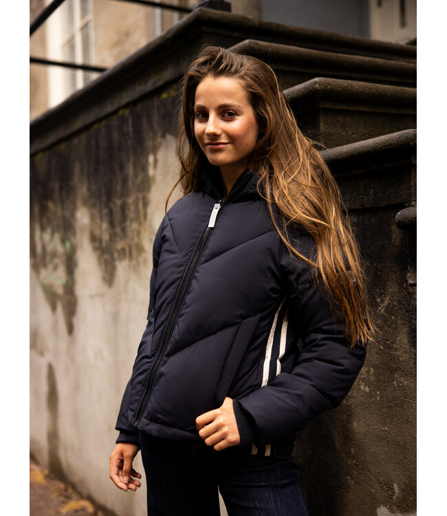 Winterjas met capuchon Antra