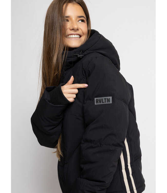 Winterjas met capuchon Antra