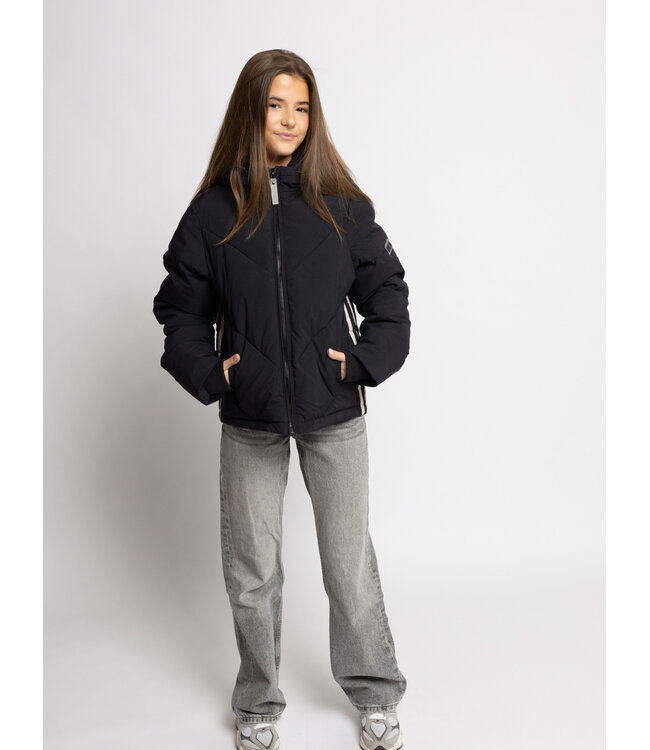 Winterjas met capuchon Antra