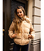 Bomber capuchon Zand