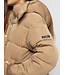 Bomber capuchon Zand
