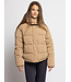 Bomber capuchon Zand