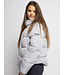 Bomber met capuchon Ice Grey
