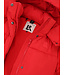 Bomber Hooded Winter Jacket Chili Red