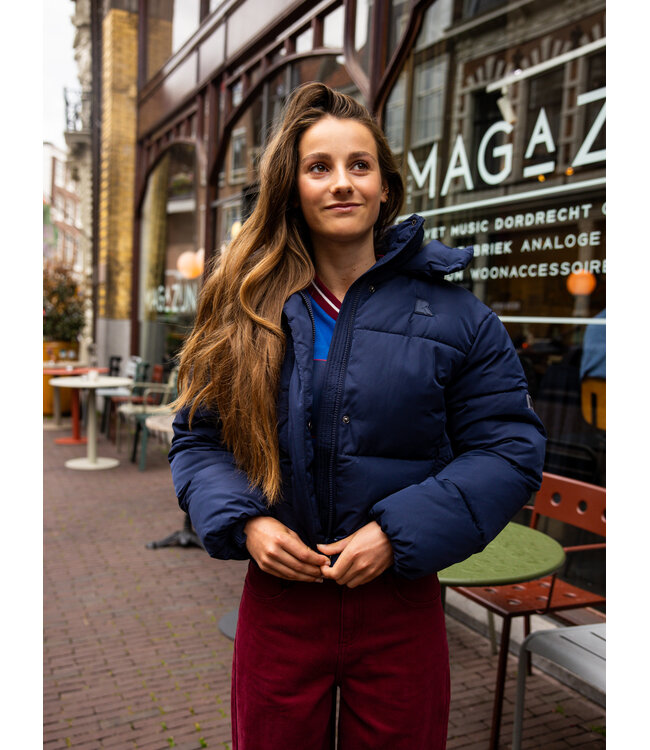 Bomber Hooded winterjas Navy
