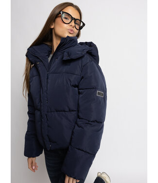 LOOXS 10sixteen Bomber Hooded winterjas Navy