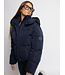 Bomber Hooded winterjas Navy