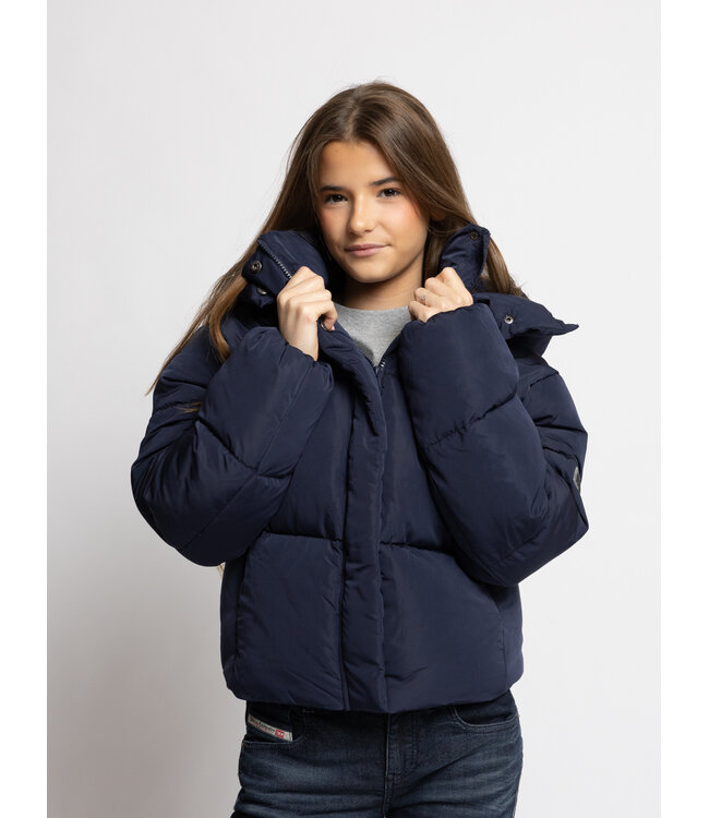 Bomber Hooded winterjas Navy