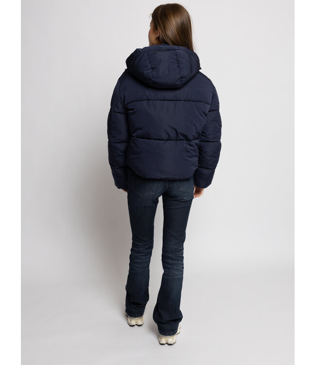 Bomber Hooded winterjas Navy