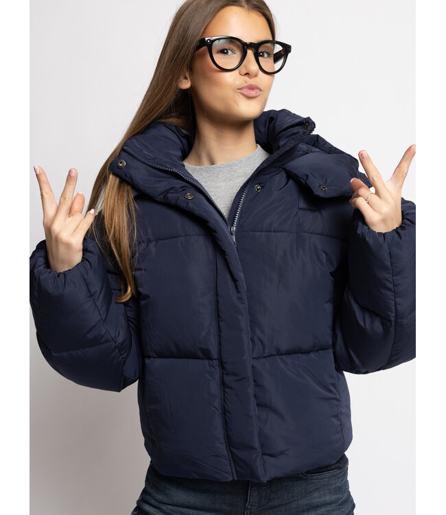 Bomber Hooded winterjas Navy