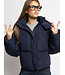 Bomber Hooded winterjas Navy