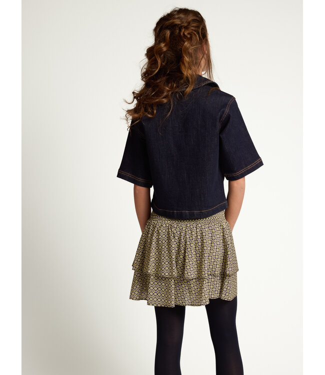 Dark denim Blouse Stretch