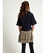 Dark denim Blouse Stretch