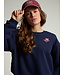 Sweater Navy London Back Print