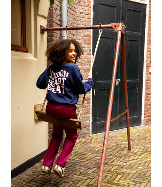 LOOXS 10sixteen Sweater Navy London Back Print