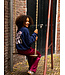 Sweater Navy Rugprint London