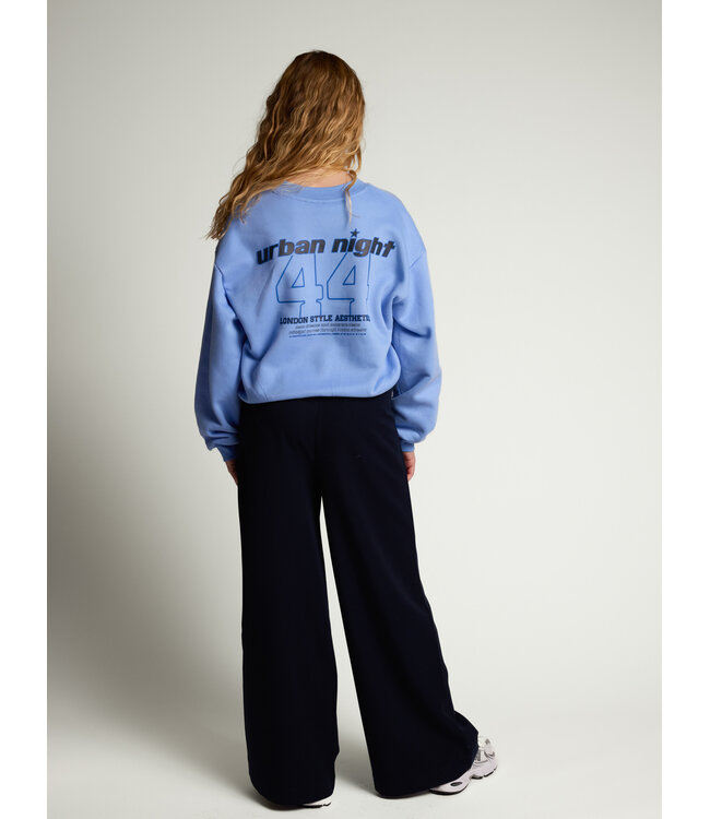 Sweater V-neck Ice Blue
