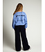 Sweater V-hals Ice Blue